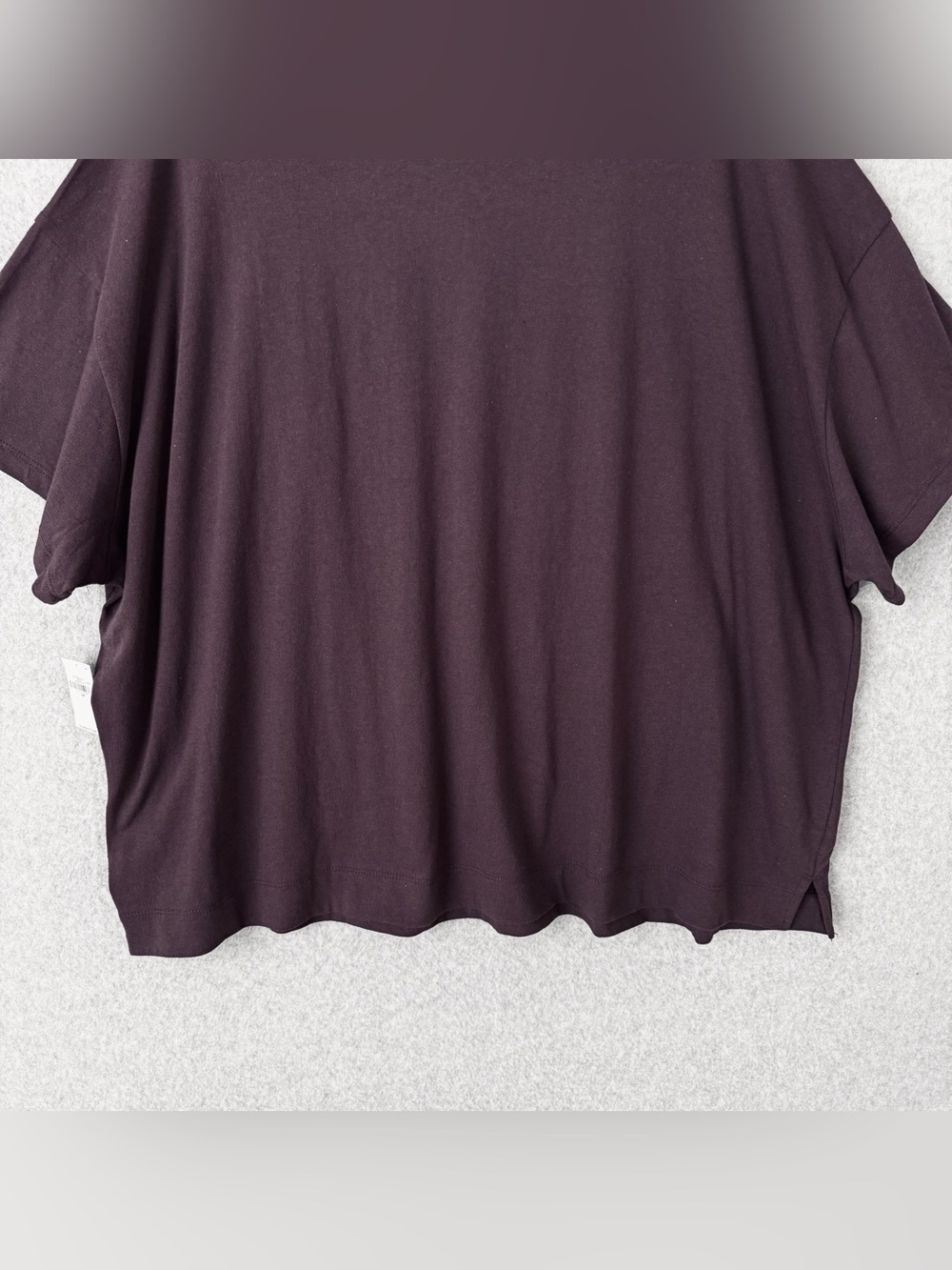 Old Navy Womens Size 3X ShortSleeve Crew Neck Vintage T-Shirt Relaxed  NWT - Picture 12 of 16